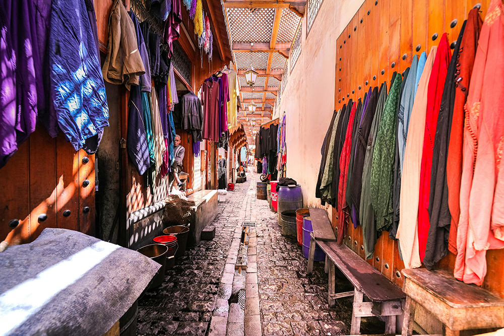 Le marché hebdomadaire